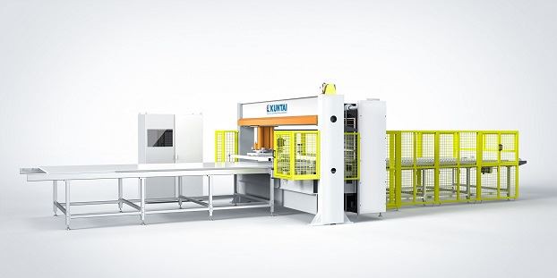 Cestovný stroj na rezanie hlavy